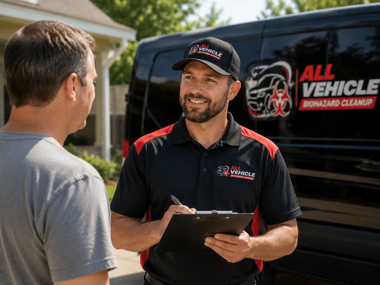Vehicle Biohazard Cleanup Clinton, MI FAQs